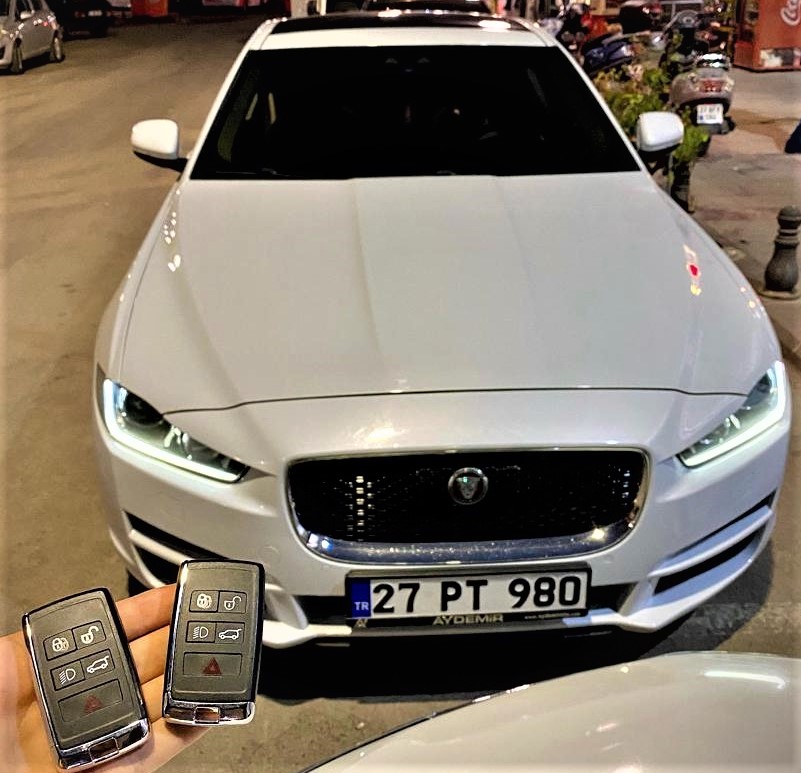 Jaguar Kayıp  Anahtar Uygulamamız